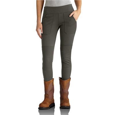 Legginsy Carhartt Force Midweight Legging Gray