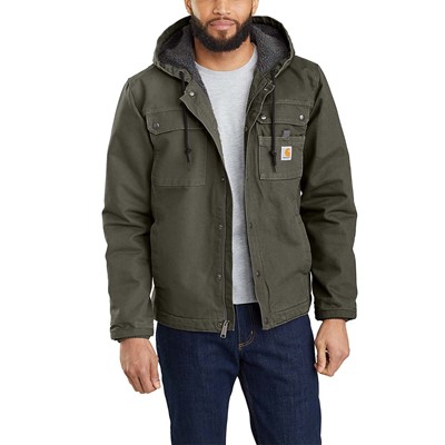 Kurtka Carhartt Sandstone Barlett Jacket Moss