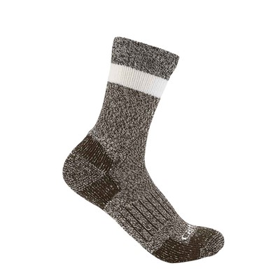 Skarpety Damskie Carhartt Mid Crew Sock 1 p Brown