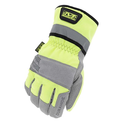 COLDWORK LEATHER GAUNTLET HIVIZ XXL HIVIZ YELLOW