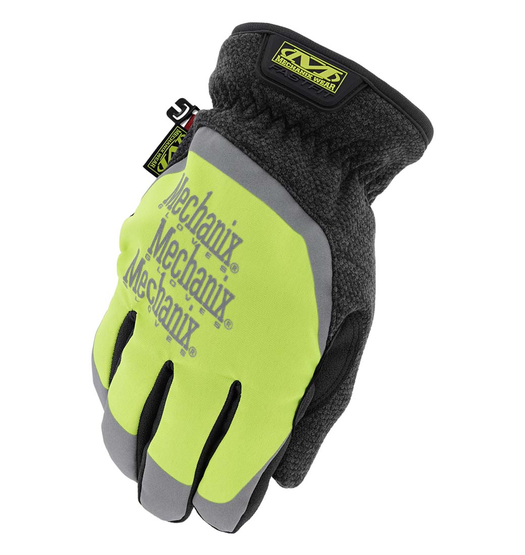 Rękawice Zimowe Mechanix ColdWork HiViz FastFit HI