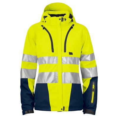 Damska Kurtka Odblaskowa ProJob 6424 Padded Jacket