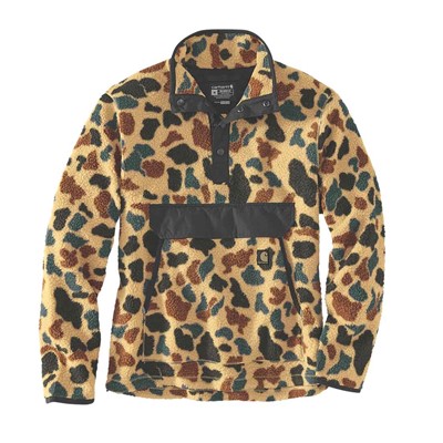 Polar Carhartt Fleece Pullover 1972 DUCK CAMO