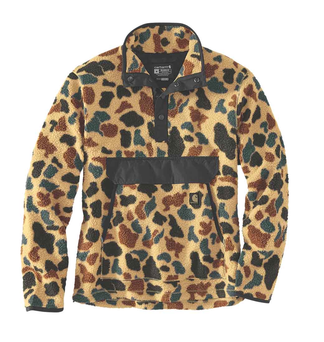 Polar Carhartt Fleece Pullover 1972 DUCK CAMO