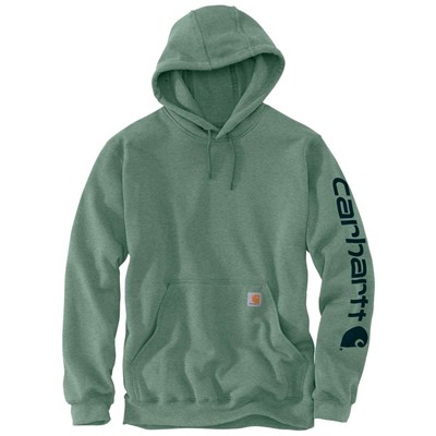 Bluza Carhartt Mid Signature Sleeve Logo Jade