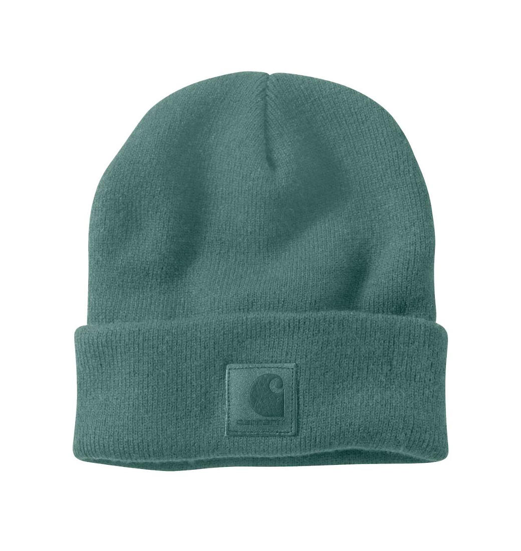 Czapka Carhartt Black Label Watch Hat Slate Green