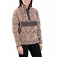 Polar Carhartt Flc Pullover Warm Taupe Geo Aztec