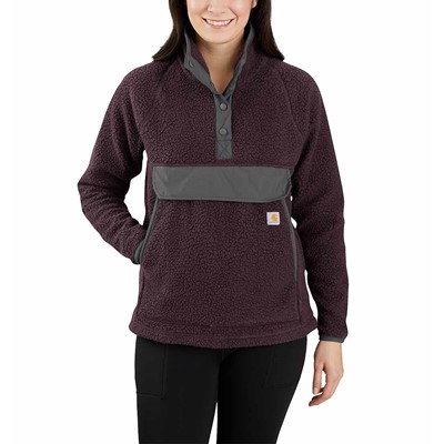 Polar Carhartt Fleece Pullover Blackberry Heather