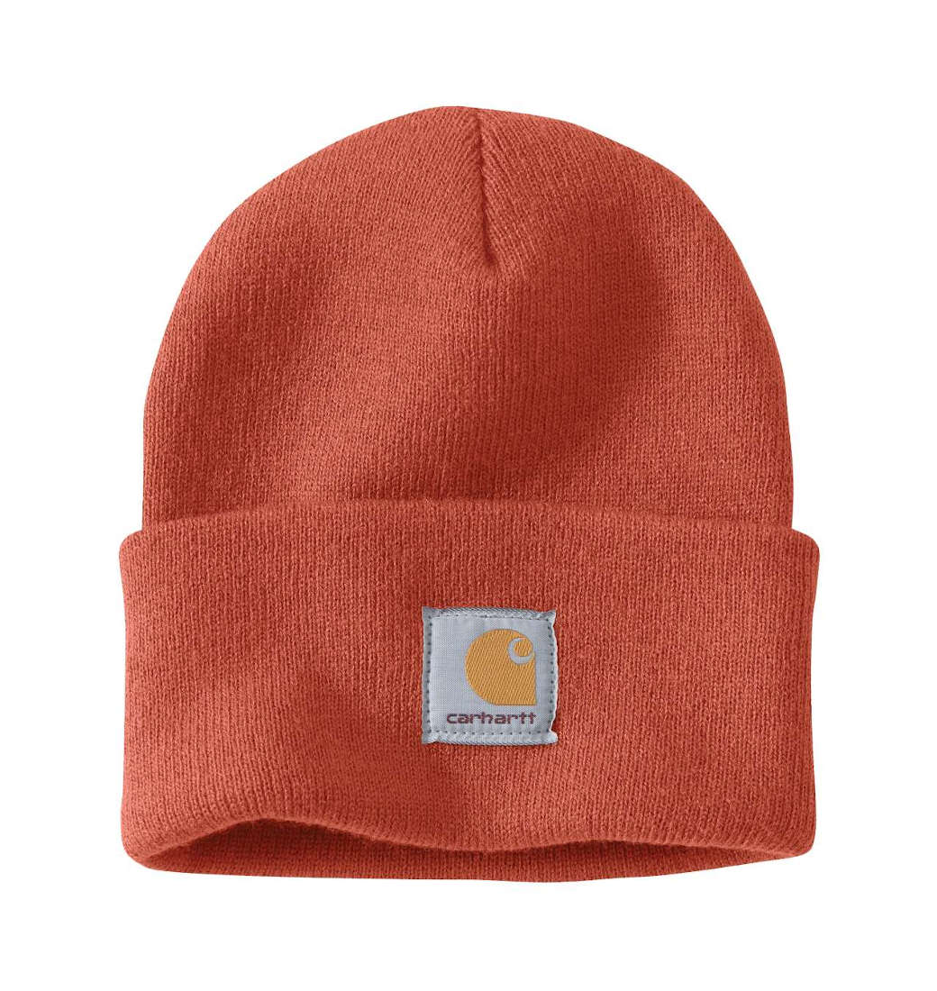 Czapka Carhartt Acrylic Beanie Desert Orange