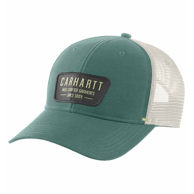 Czapka Carhartt Canvas MeshBack Crafted Patch Grn