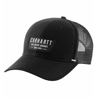 Czapka Carhartt Canvas MeshBack Crafted Patch Blk