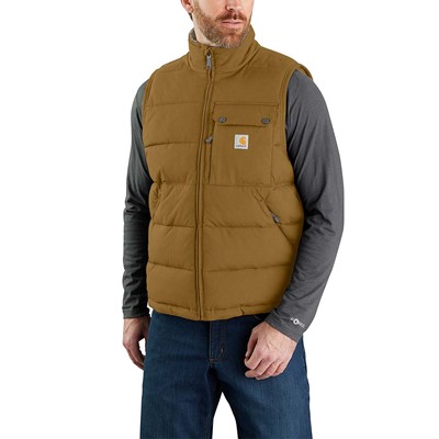 Bezrękawnik Puchowy Carhartt Montana Vest Brown