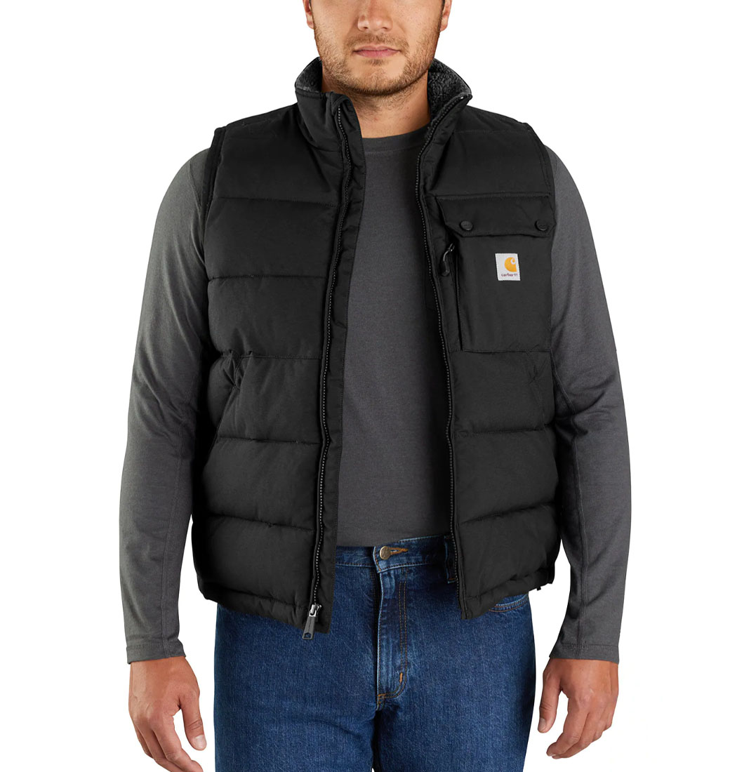 Bezrękawnik Puchowy Carhartt Montana Vest Black