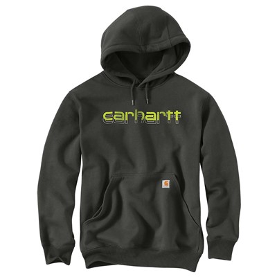 Bluza Carhartt Rain Defender Mid Logo Peat