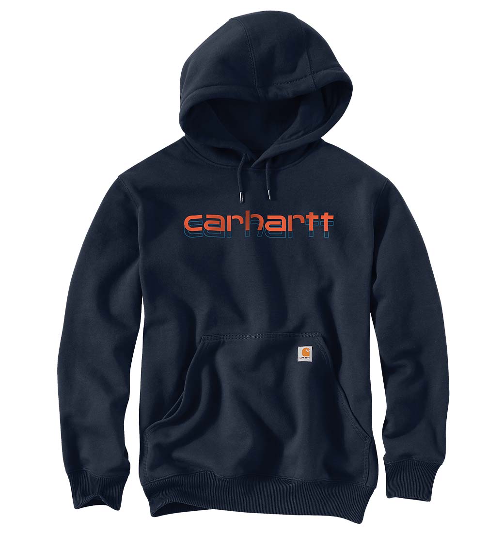 Bluza Carhartt Rain Defender Mid Logo New Navy