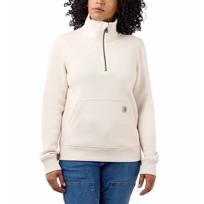 Bluza Carhartt Midweight Half Zip Malt