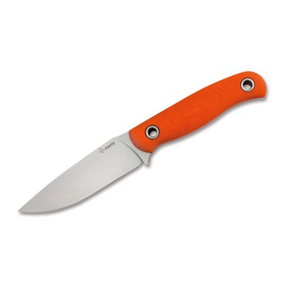 Nóż Manly Crafter D2 Orange