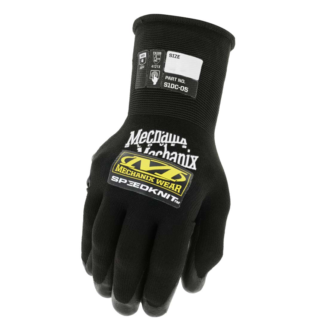 Rękawice Mechanix SpeedKnit S1DC05 Black