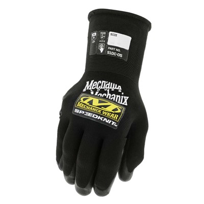 Rękawice Mechanix SpeedKnit S1DC05 Black