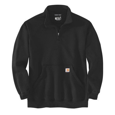 Bluza Carhartt Quarter Zip Mid Mock Neck Black