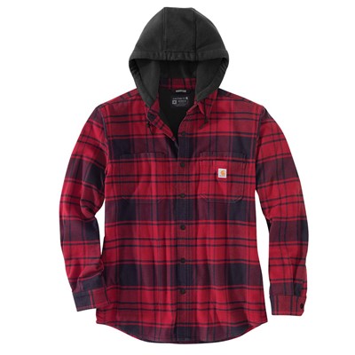 Koszula Kurtka Carhartt Rugged Flannel Oxblood