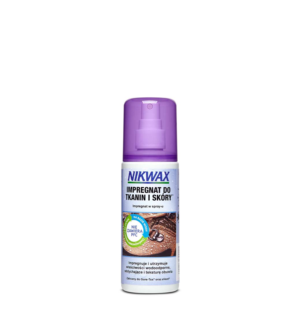 Impregnat Do Tkanin i Skóry Nikwax Spray 125 ML