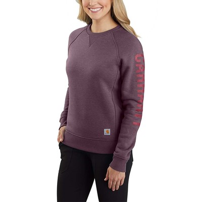 Bluza Carhartt Clarksburg Graphic Sweatsh Berry