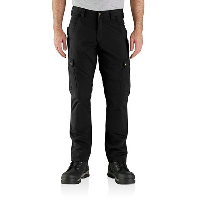 Spodnie Carhartt Rugged Flex Ripstop Cargo Black