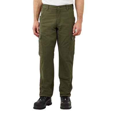 Spodnie Ocieplane Carhartt Rugged Ripstop Basil