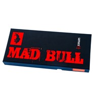 Nóż kuchenny Serb Samura Mad Bull 18 cm czerwony