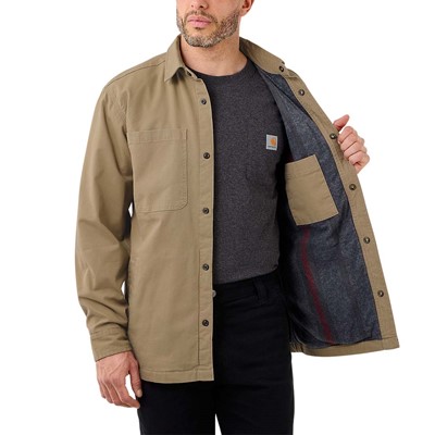 Koszula Ocieplana Carhartt Rugged Flex Khaki