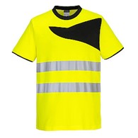 Koszulka Portwest Hi-Viz Yellow XL