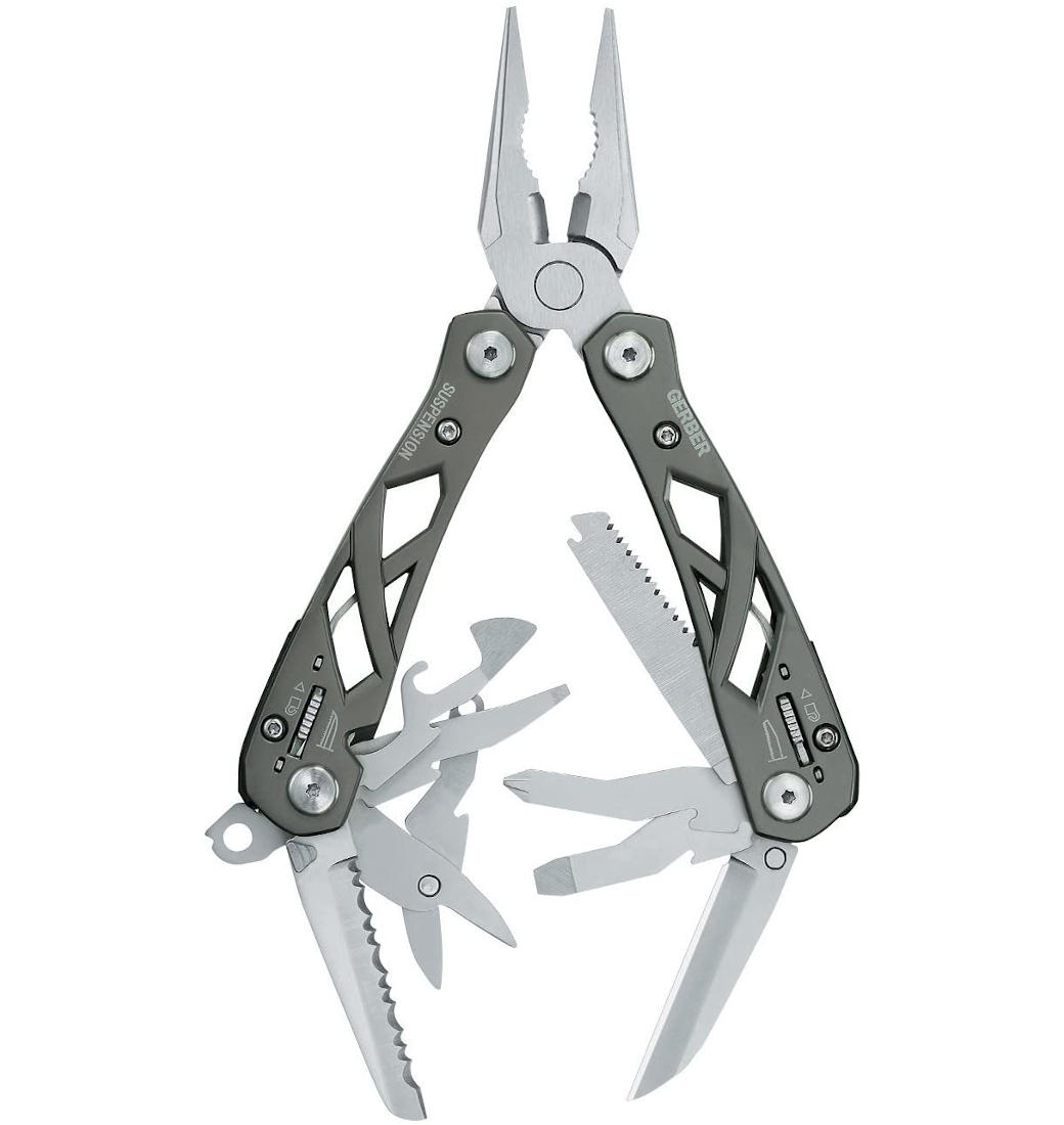 Multitool Gerber Suspension NXT GREY