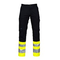 Spodnie ProJob 6523 HiViz EN ISO 20471 Yellow