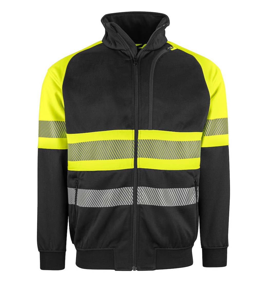 Bluza ProJob 6120 EN ISO 20471 Class 1 Yellowblack