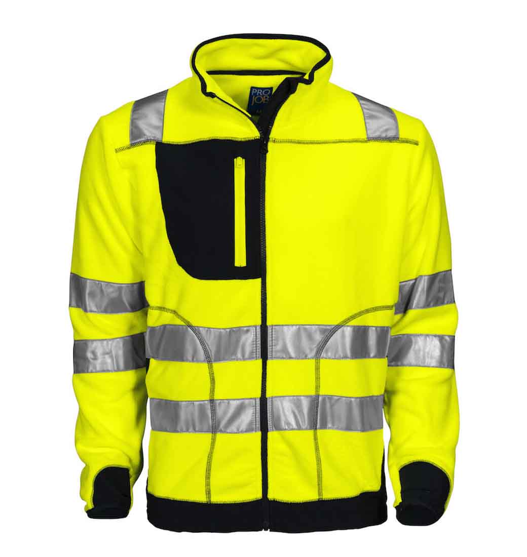 Polar ProJob 6303 EN ISO 20471 Class Yellow