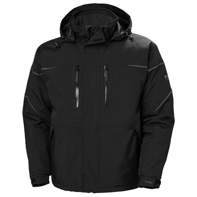 Kurtka Zimowa Helly Hansen Kiruna Jacket BLACK