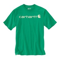 Koszulka Carhartt Heav Core Logo Malachite