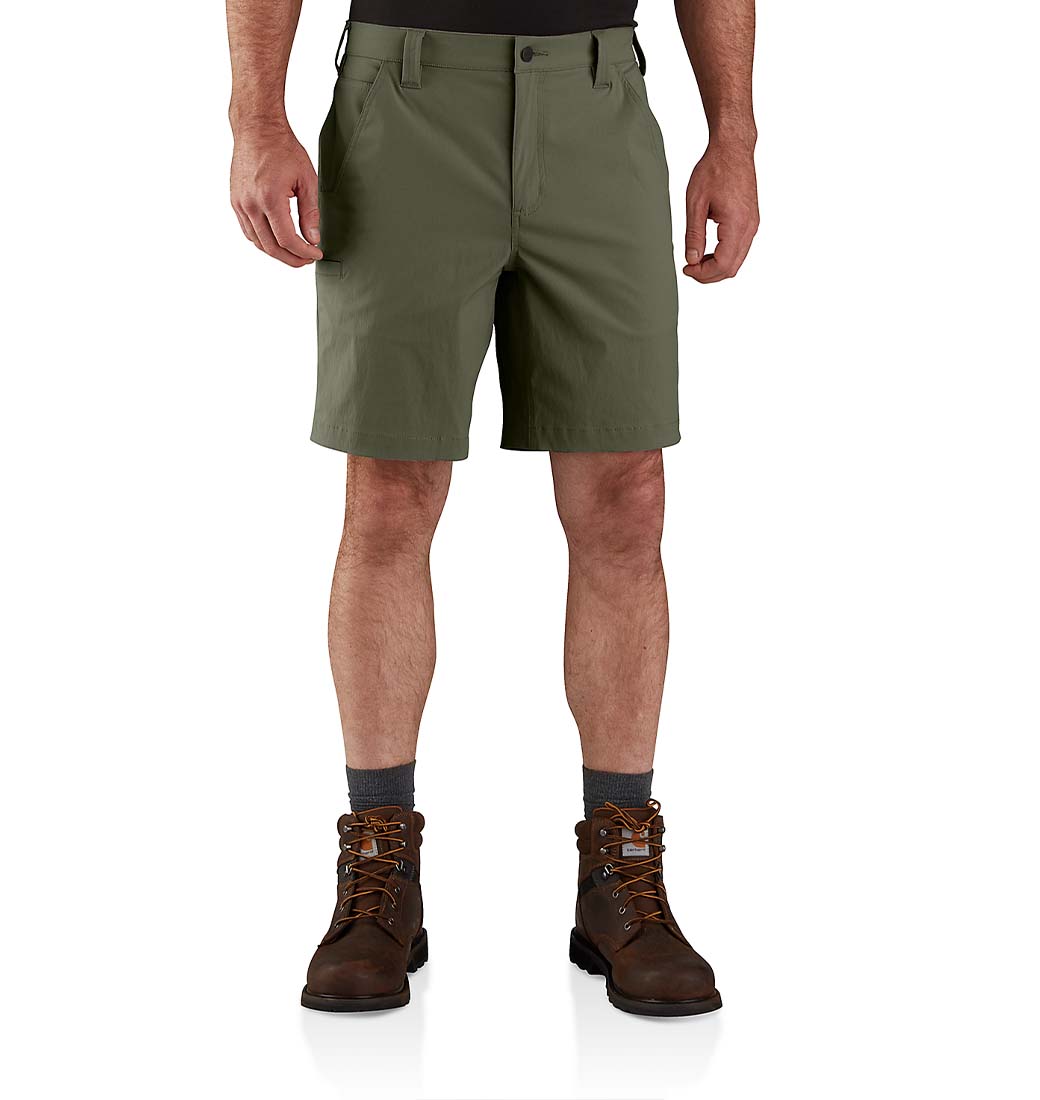 Spodenki Carhartt Light Ripstop Work Short Basil