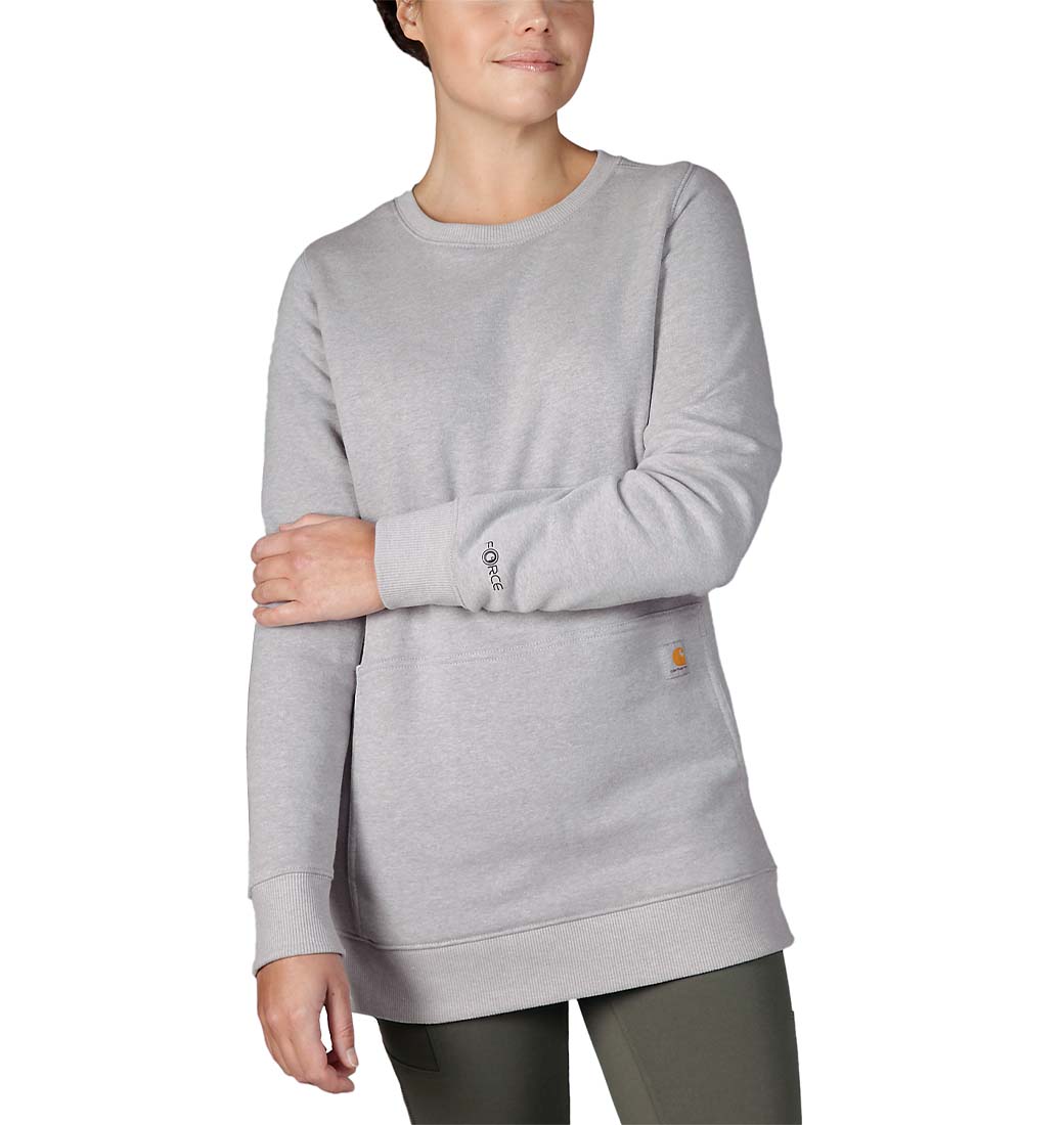 Bluza Carhartt Force Lightweight Asphalt Heather