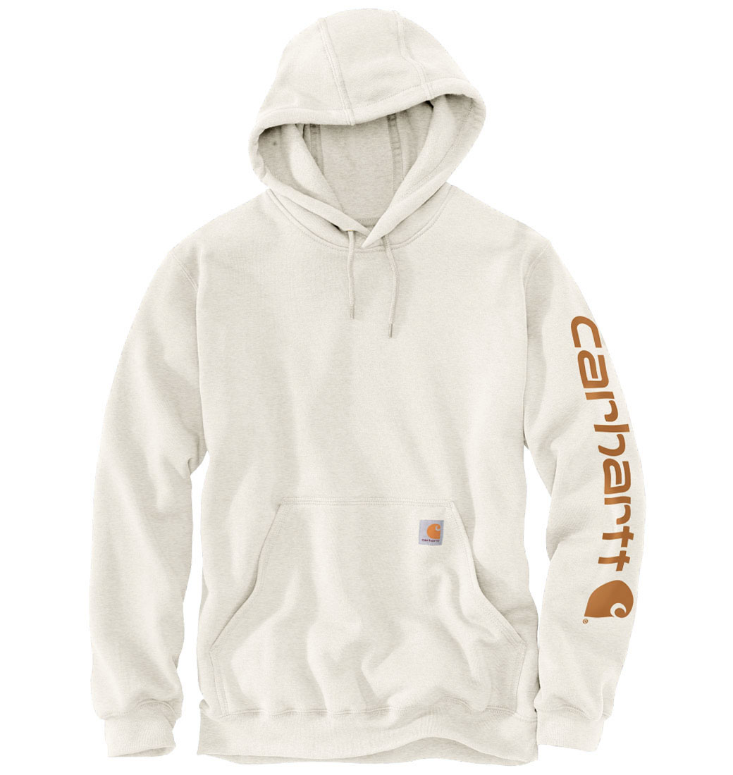 Bluza Carhartt Mid Signature Sleeve Logo Malt