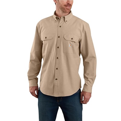 Koszula Carhartt Midweight Chambray Dark Tan