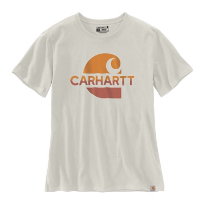 Koszulka Carhartt Heavyweight Fadded C Malt