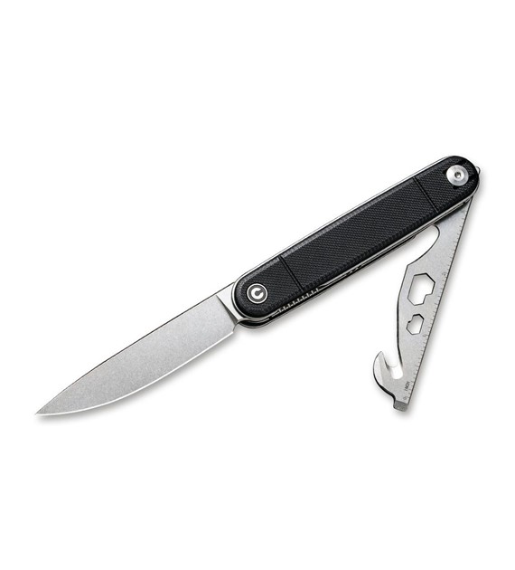 Nóż CIVIVI Crit G10 Black