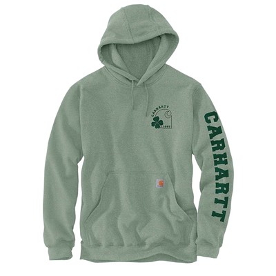 Bluza Carhartt Midweight Shamrock Graphic Jade