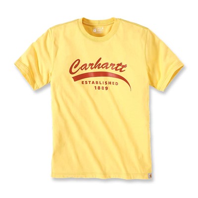 Koszulka Carhartt Heavy Graphic Sundance