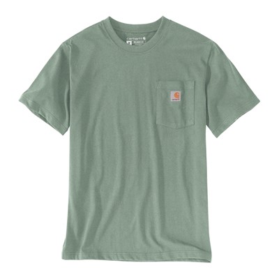 Koszulka Carhartt Heavyweight K87 Pocket Jade