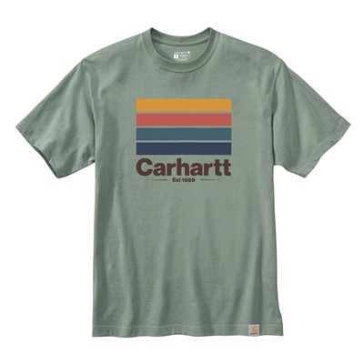 Koszulka Carhartt Heavyweight Line Jade