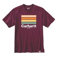 Koszulka Carhartt Heavyweight Line Port
