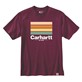 Koszulka Carhartt Heavyweight Line Port